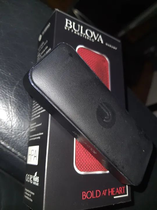 Caixa de Som Bluetooth Bulova - Nova - Foto 2