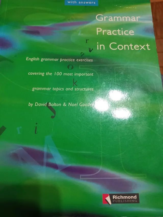 Inglês - Grammar Practice in Context