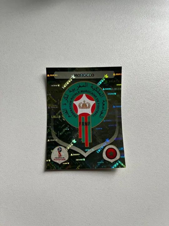 Figurinhas Cromadas ( brilhantes ) da Copa de 2018 - Foto 3