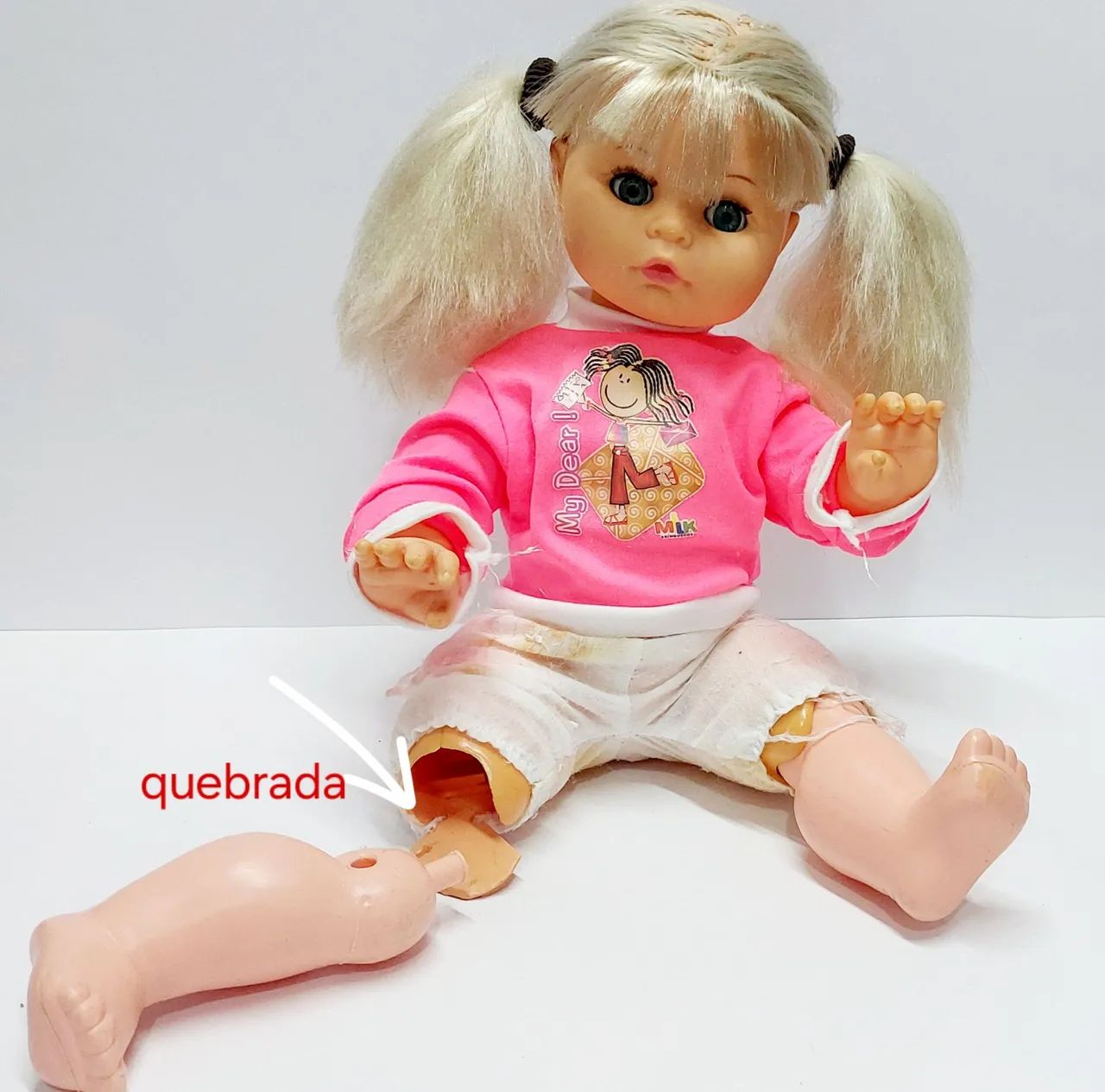 Boneca Tippy Antiga no Estado  - Foto 3