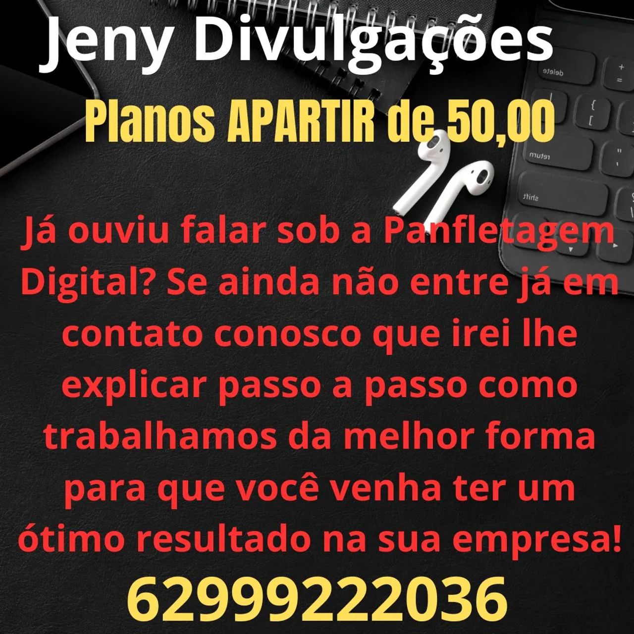 Panfletagem Digital  - Foto 3