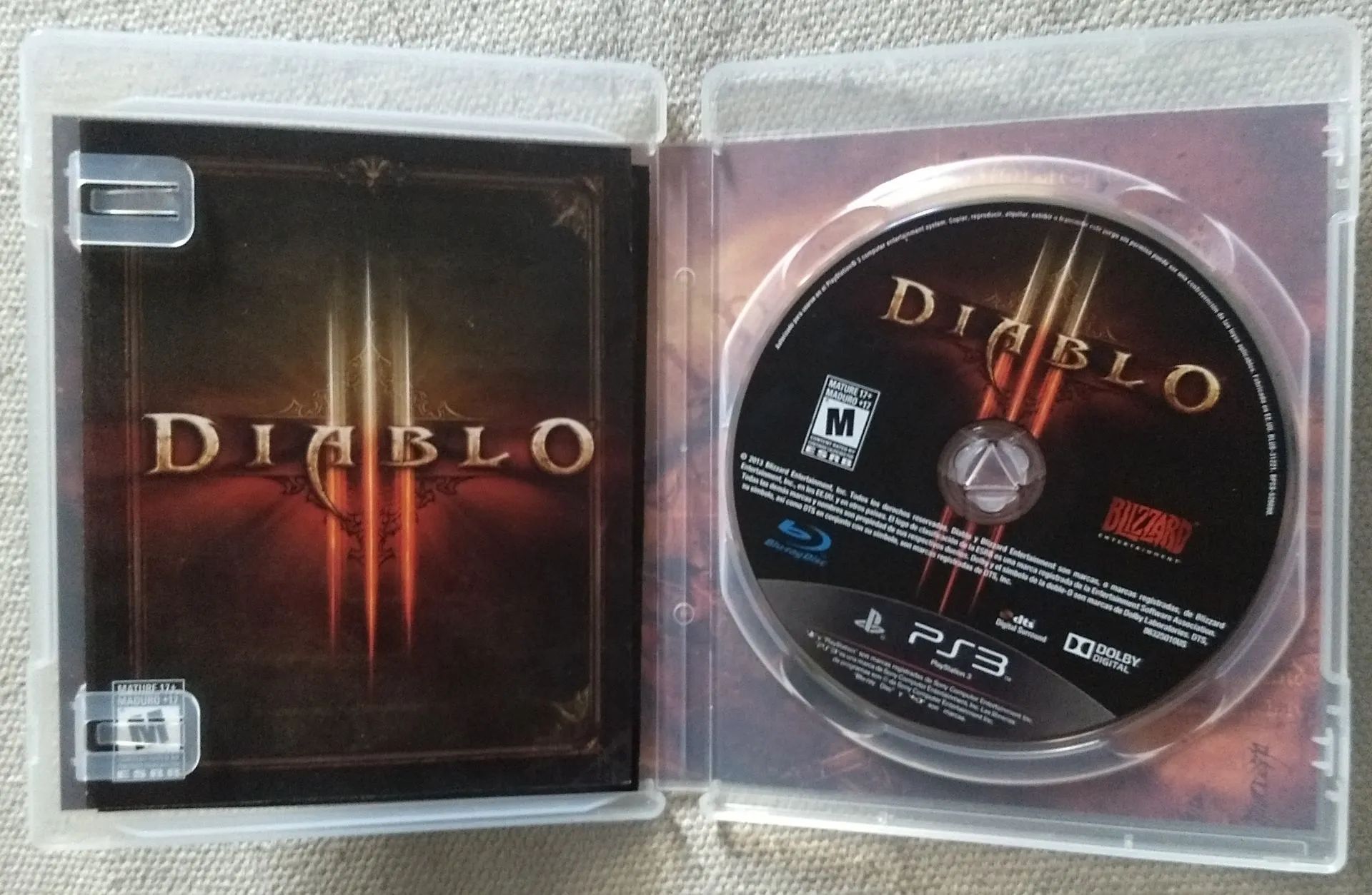 Jogo diablo 3 - PS3 - Foto 3