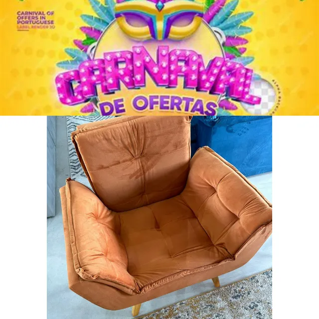 Linda Poltrona Opala