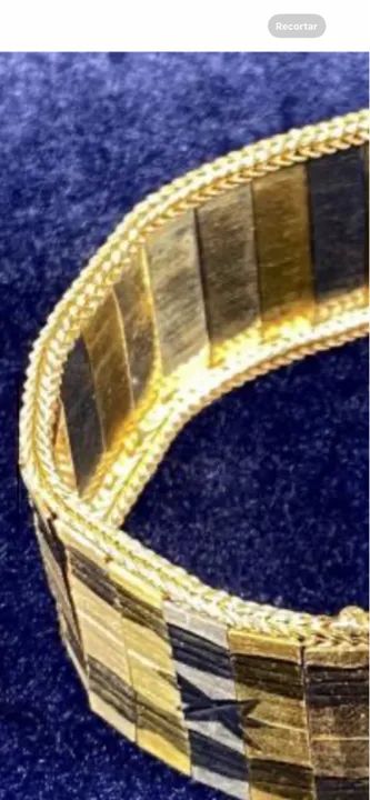 Bracelete ouro e platina  - Foto 3