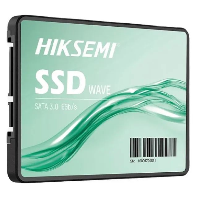SSD Hiksemi Wave, 240GB, SATA III 6GB/S, 2.5", Leitura 530MB/s, Gravação 400MB/s, Preto -  - Foto 2