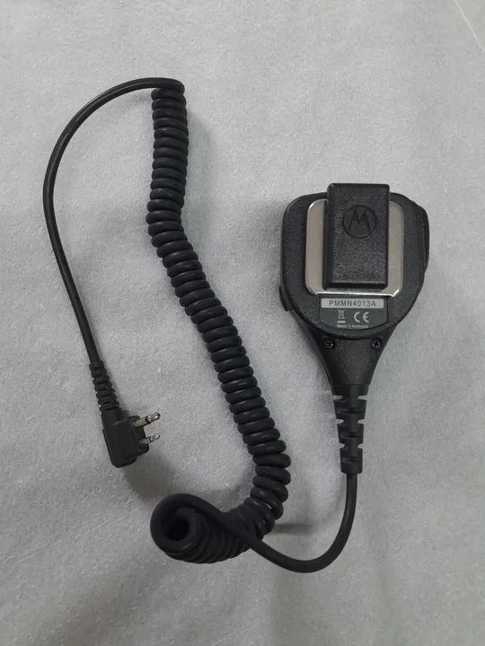 Microfone ptt Motorola Remoto PMMN4013 - Foto 2