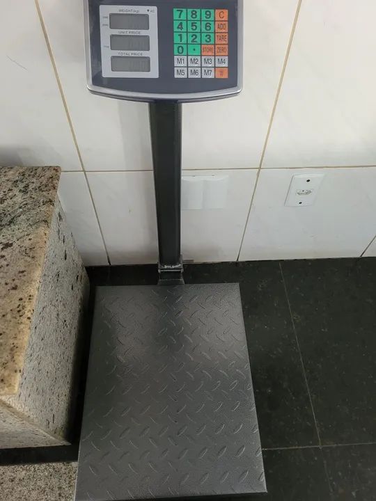 BALANÇA 350kg na CAIXA GARANTIA SERVIÇO DE ENTREGA 