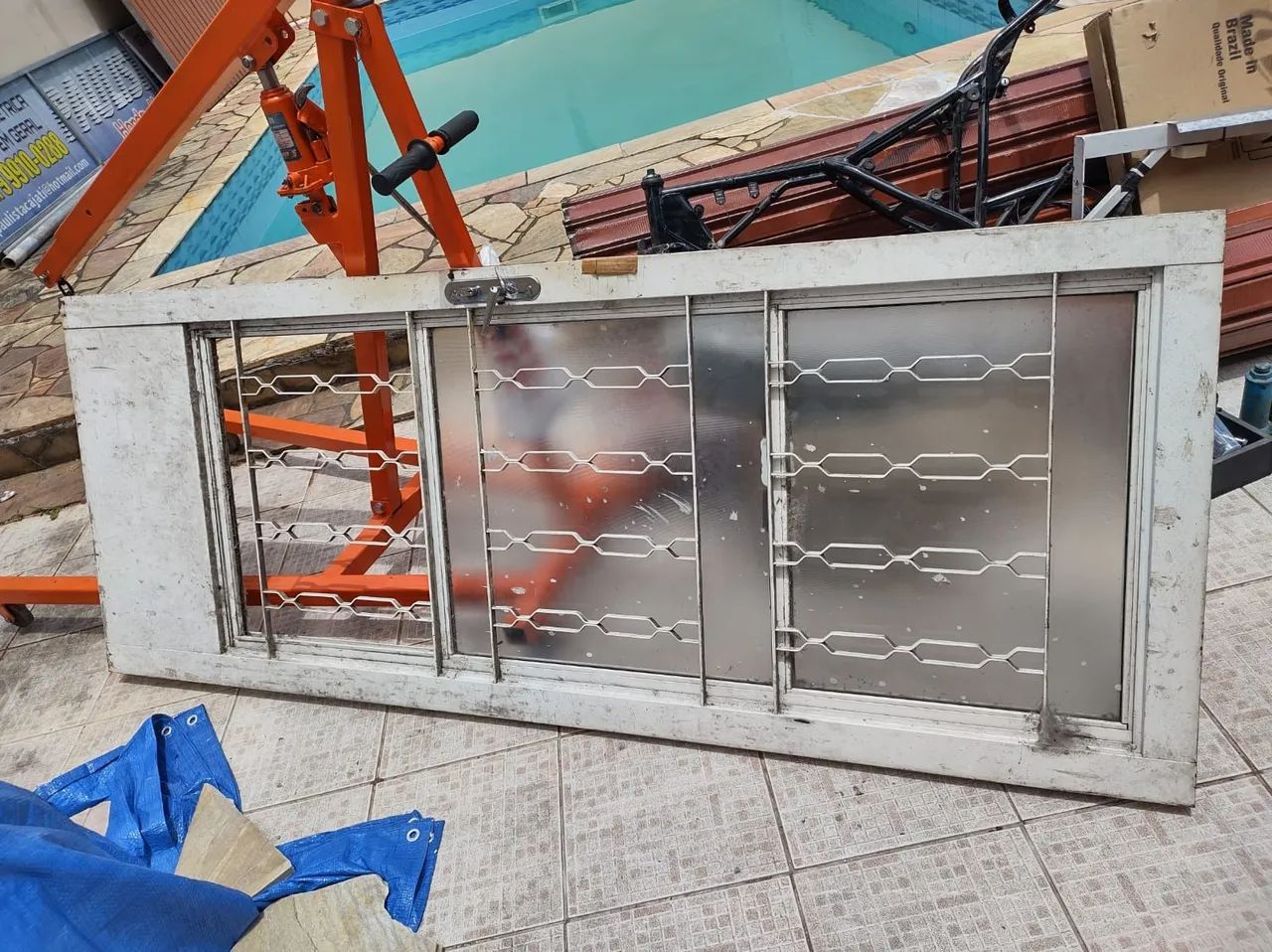 Portão metalao  - Foto 4