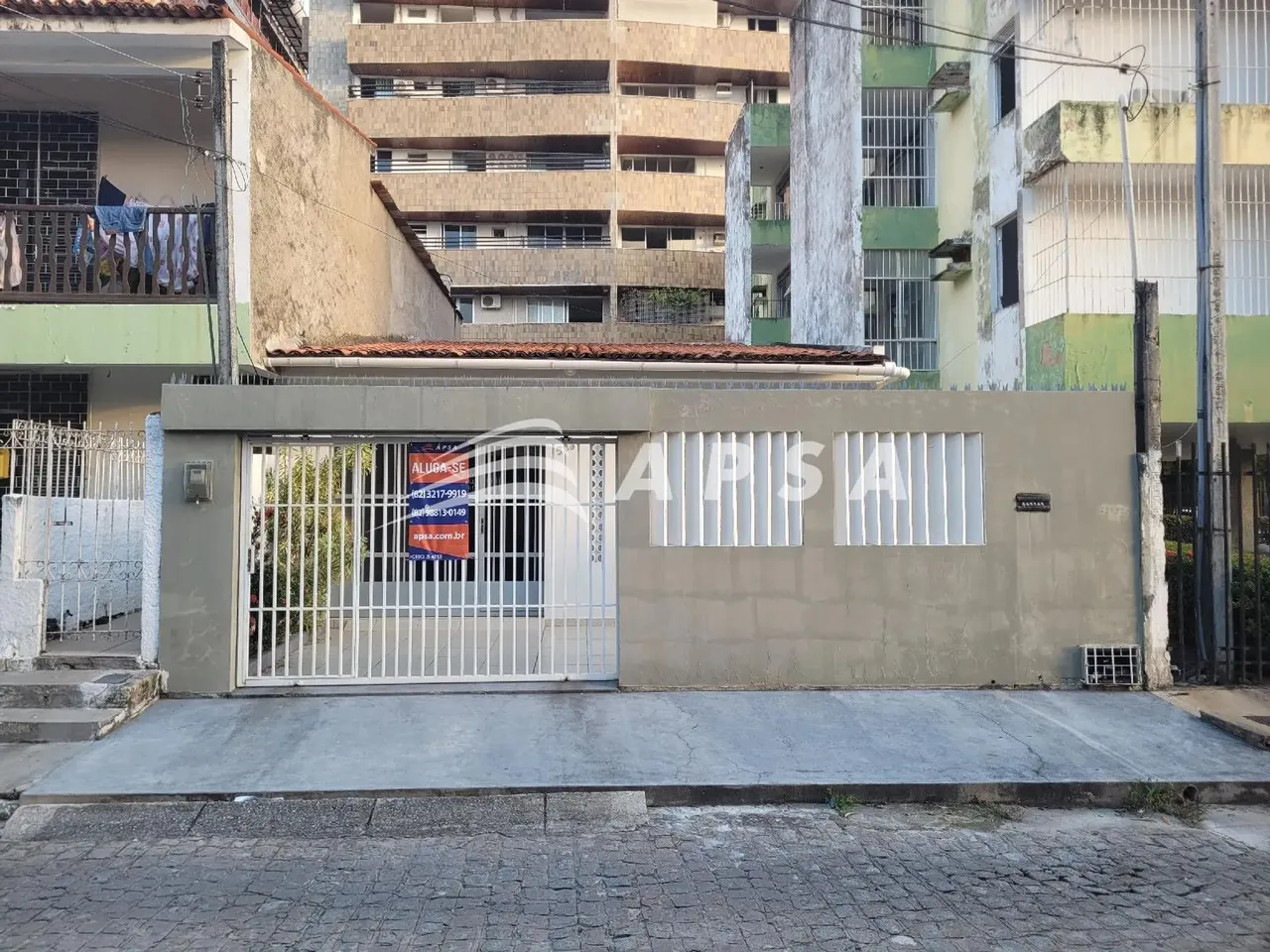 APSA ALUGA EXCELENTE IMÓVEL NO BAIRRO DA JATIUCA, COMPOSTO POR 2 QUARTOS, SALA DE ESTAR CO