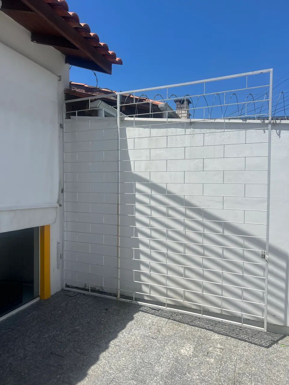 BARBADA! Grade de ferro galvanizado 64842820185602123