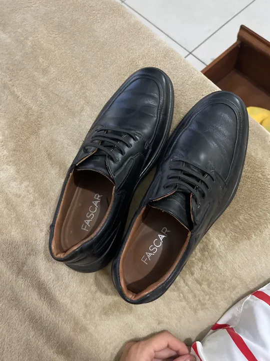 Sapatos Masculinos Pretos
