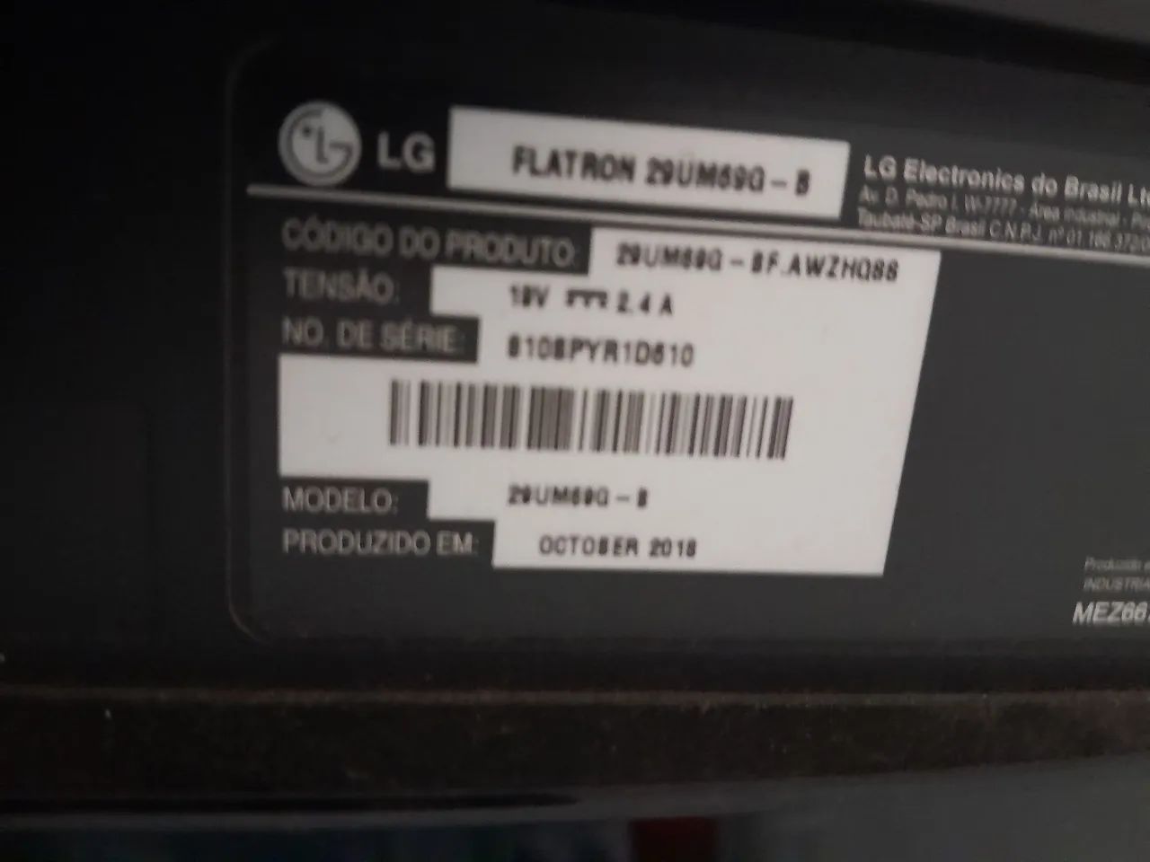 Monitor LG 24 polegadas - Foto 2