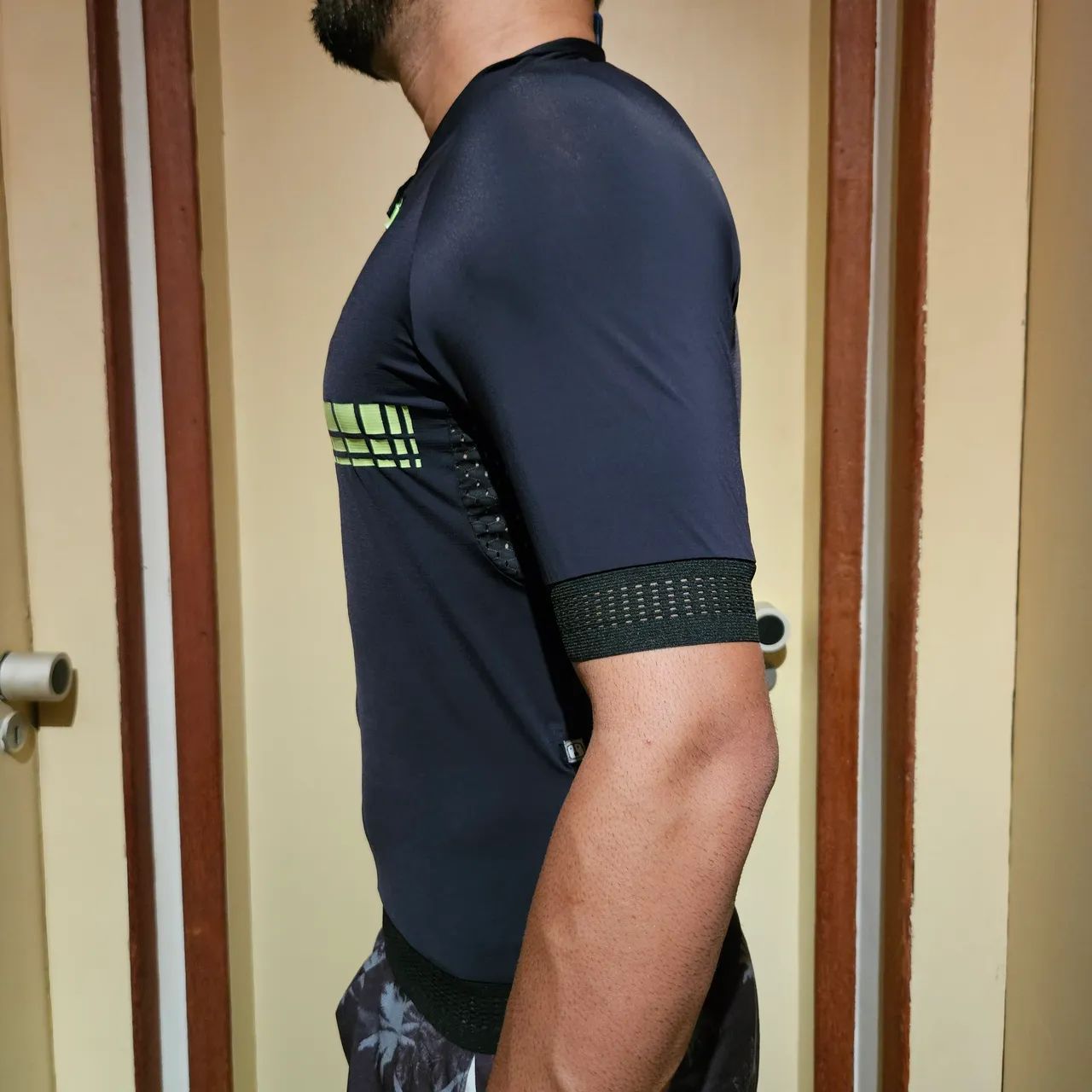 Camiseta G Ciclismo AHAU Racing Neon - Foto 3