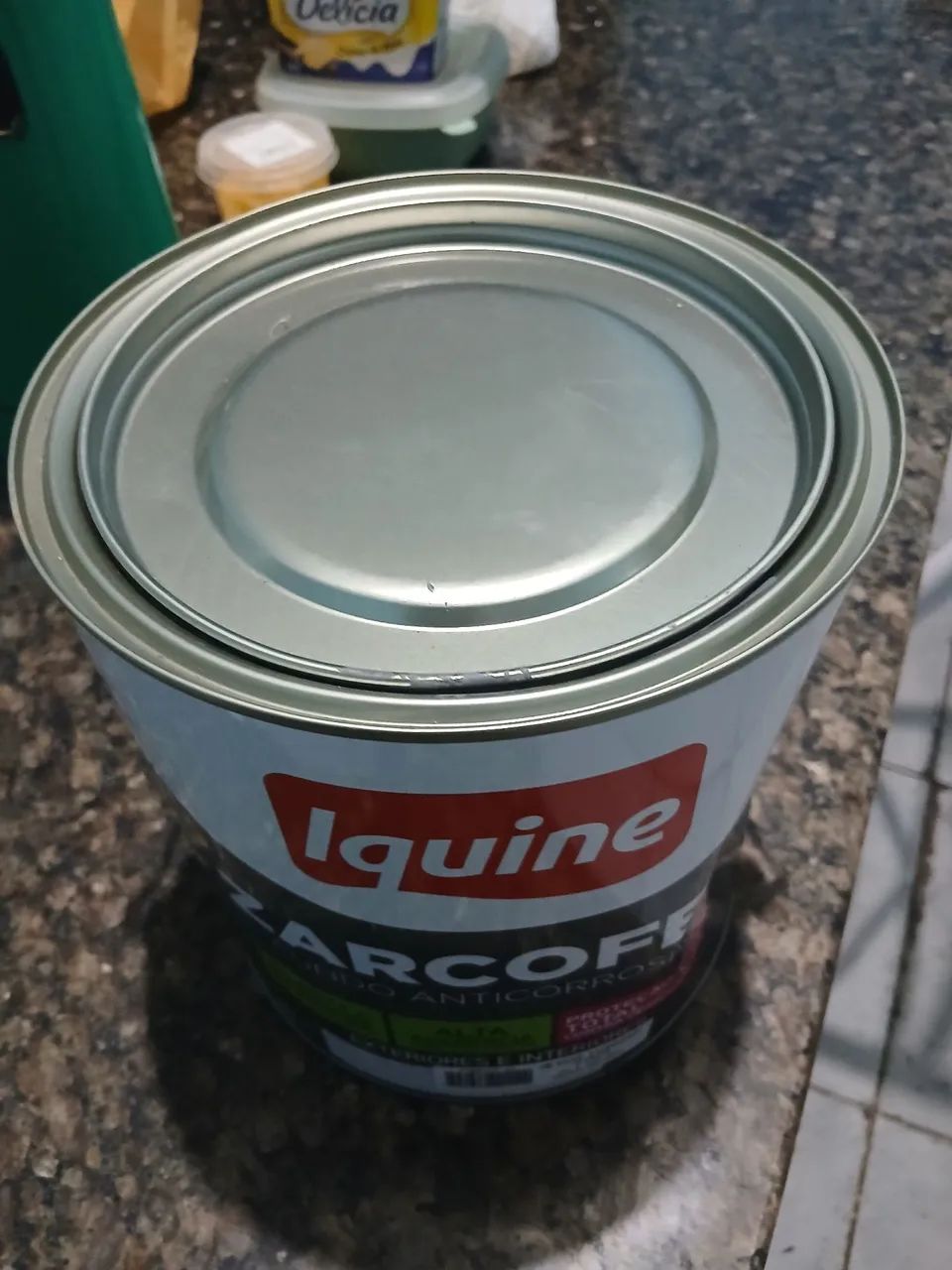 Zarcao cinza iquine esmalte sintético lacrada por apenas 70 reais  - Foto 5