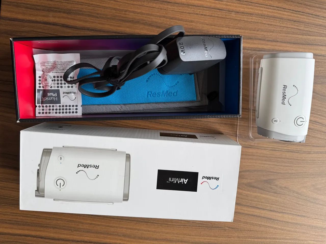 Cpap Automático Portátil Airmini Autoset Resmed - Foto 3