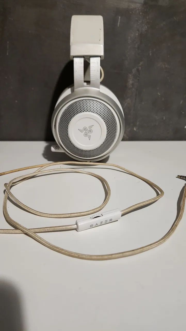 Headphone Razer com capa protetora hyper X premium - Qualidade e Conforto!