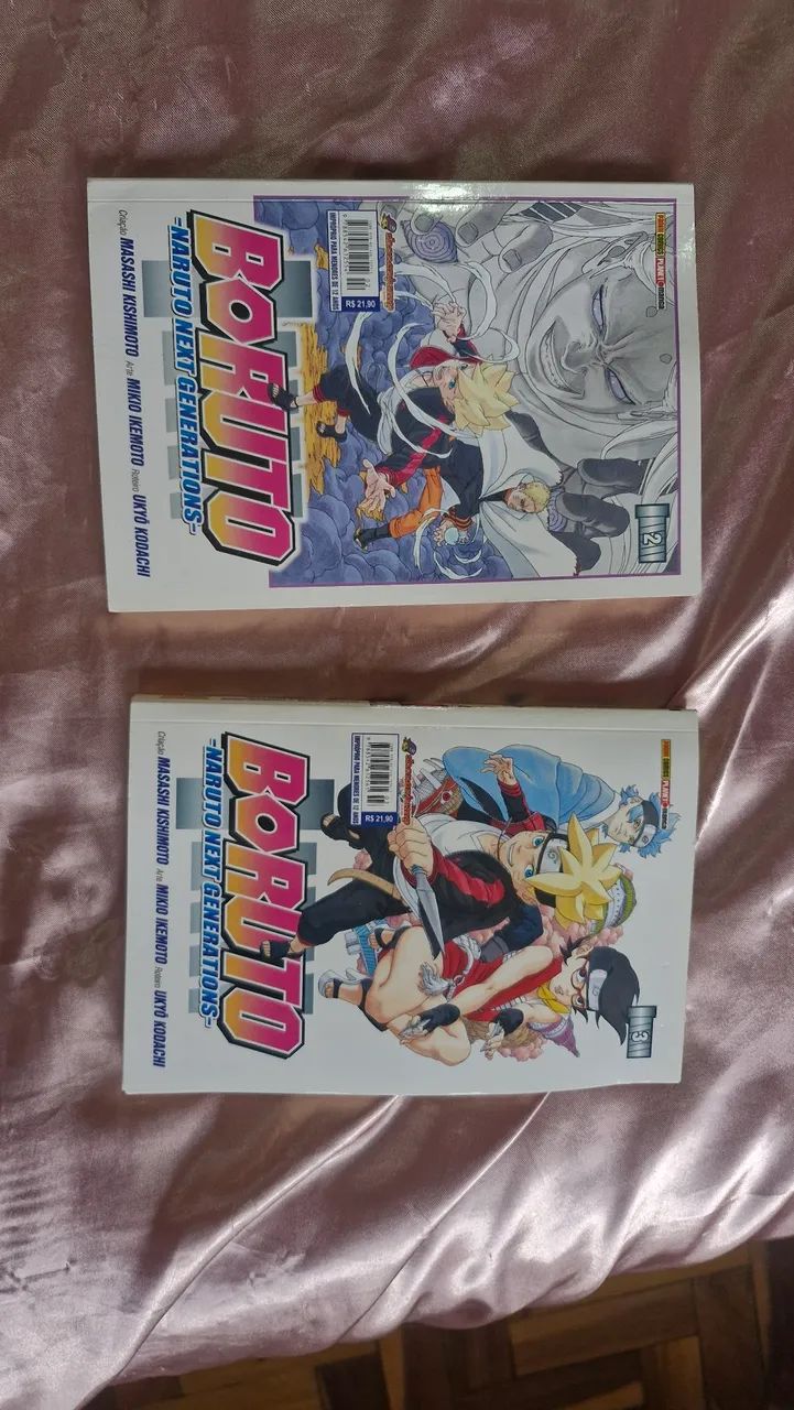 Mangás de boruto volumes 2 e 3  - Foto 2