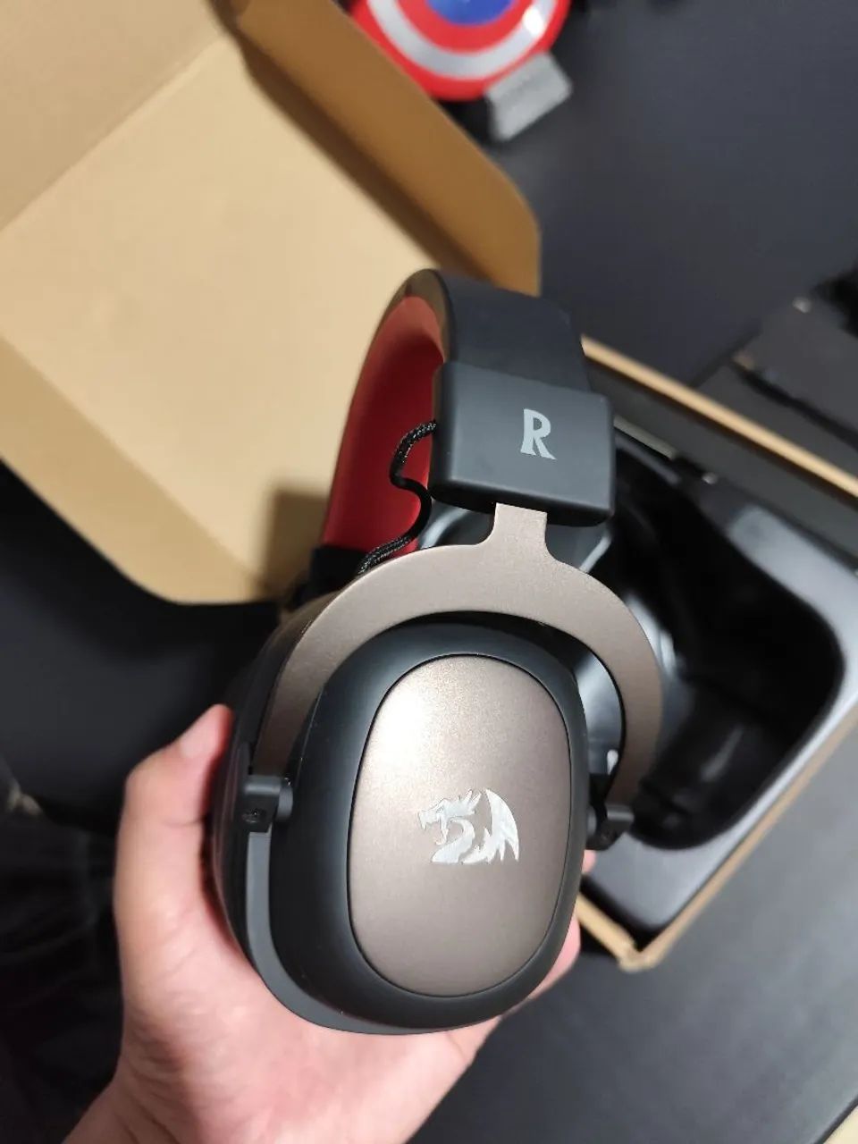 HEADSET REDRAGON ZEUS2 NOVÍSSIMO!