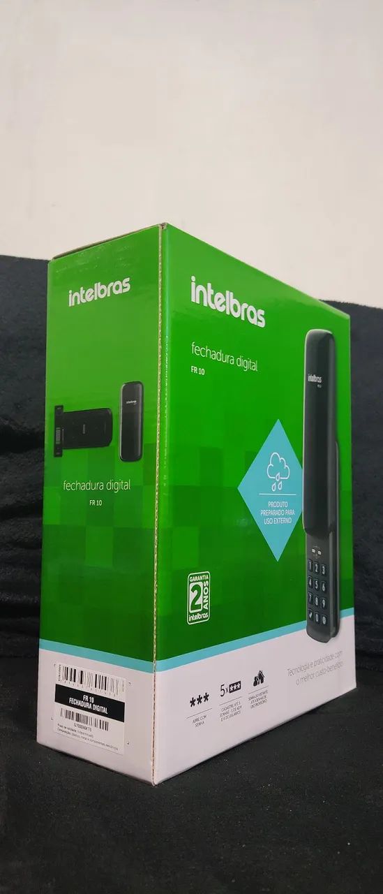 FECHADURA DIGITAL FR 10 INTELBRAS - Foto 5