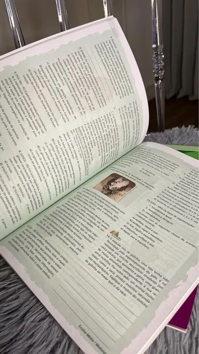 Kit 2 Módulos de Biologia - Editora Positivo - Ensino Médio - Foto 4