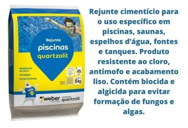 Vendo Rejunte para piscina 5kg - Foto 3