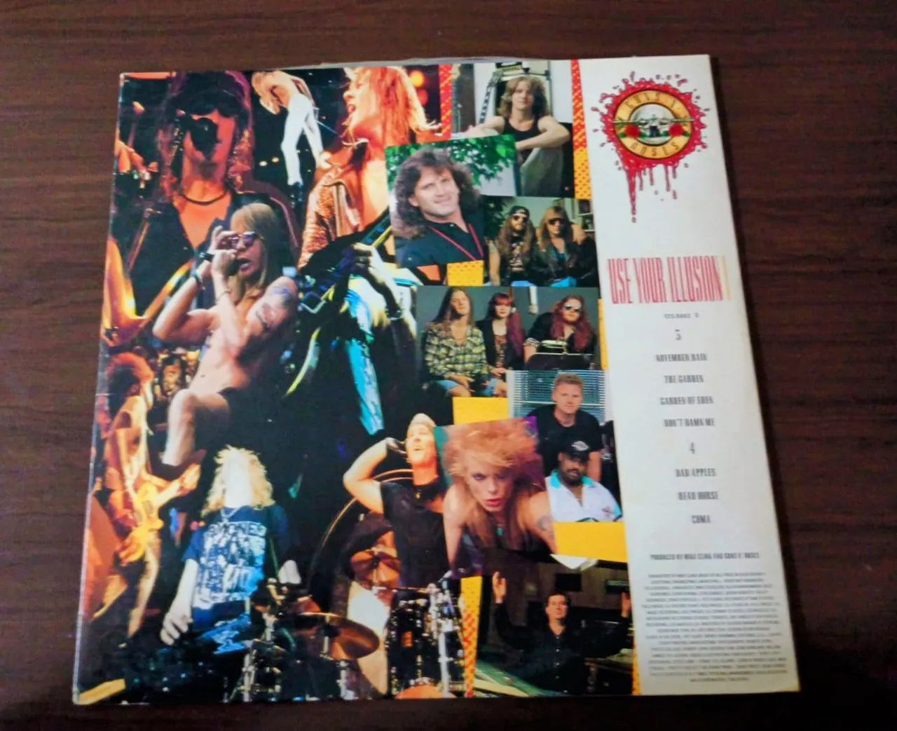 Vinil Guns N' Roses - Use Your Illusion I e II - Foto 5