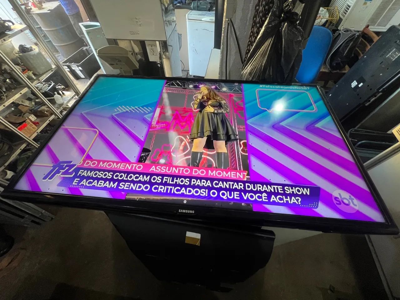 TV Samsung - Tela Plana 46 polegadas FULL HD - TVs - Santa Etelvina ...