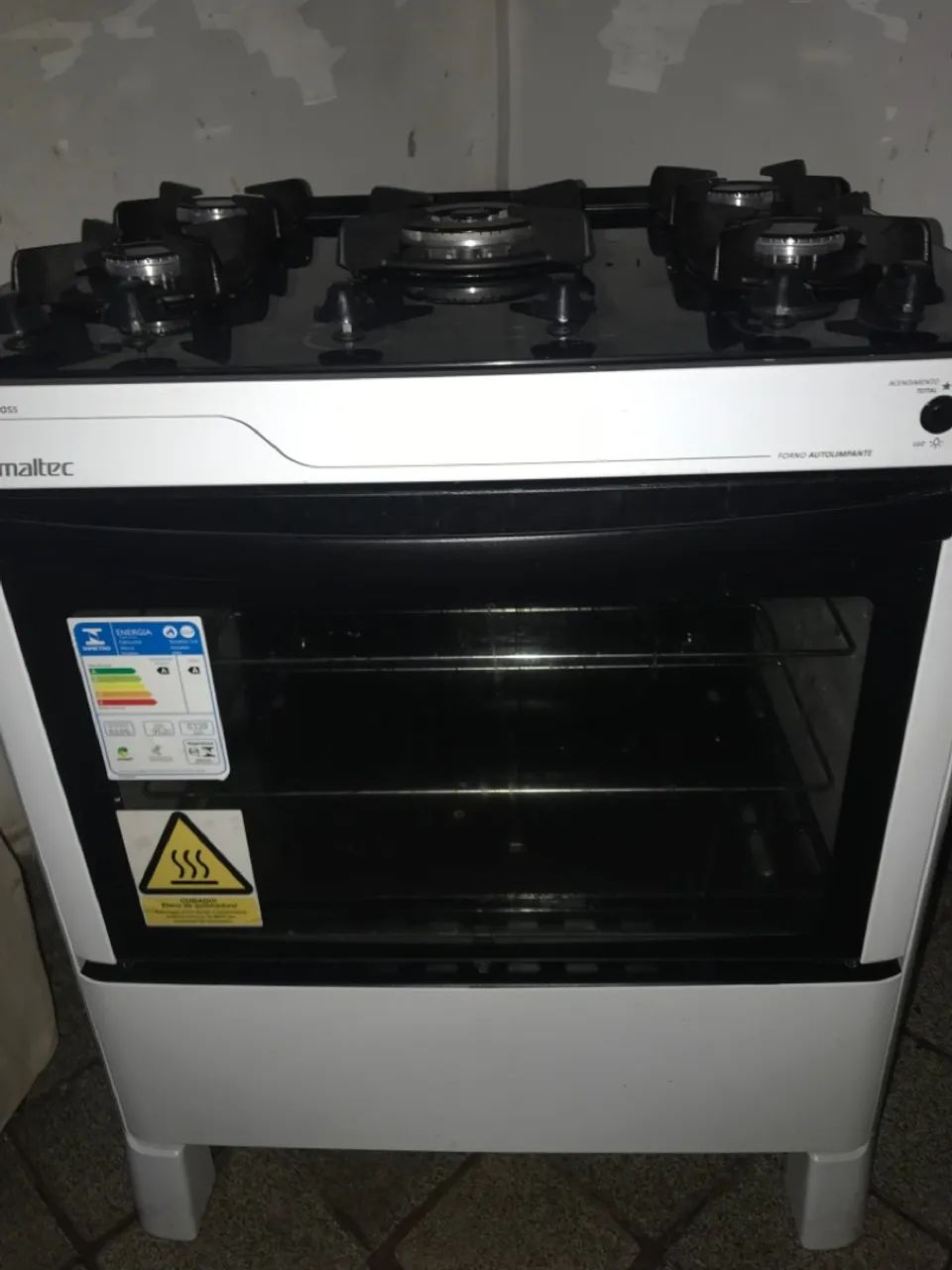 Fogão de 5 bocas Automático 2 meses de uso