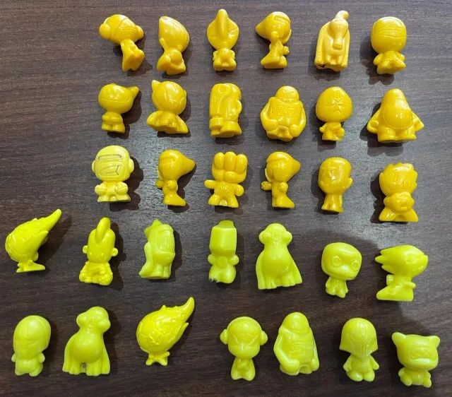 Gogo's Crazy Bones - LER A DESCRIÇÃO - Hobbies e coleções - Santo