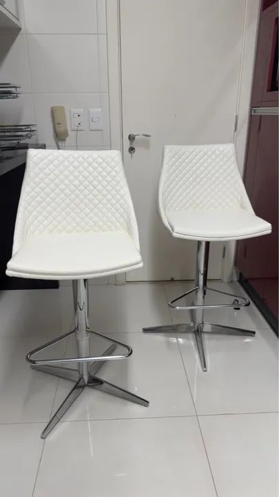 Jogo de Banquetas Robustas em aço inox - Foto 3