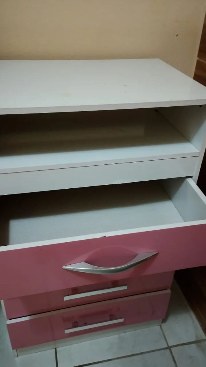 cômoda infantil 