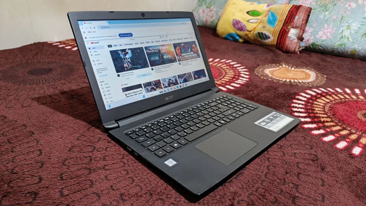Notebook Acer CORE i5 7 GERAÇÃO RAM 8GB SSD 256 GB TELA 15.6 - Foto 5