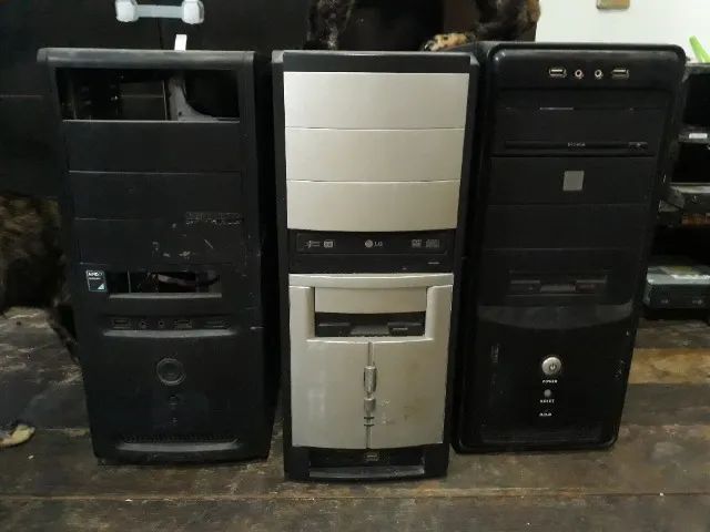 Kit 6 gabinetes para computador  - Foto 6