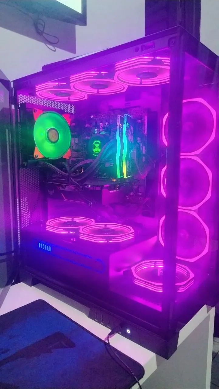 PC Gamer, Ryzen 5 5600g, ram 16gb, GTX 1660super 6gb