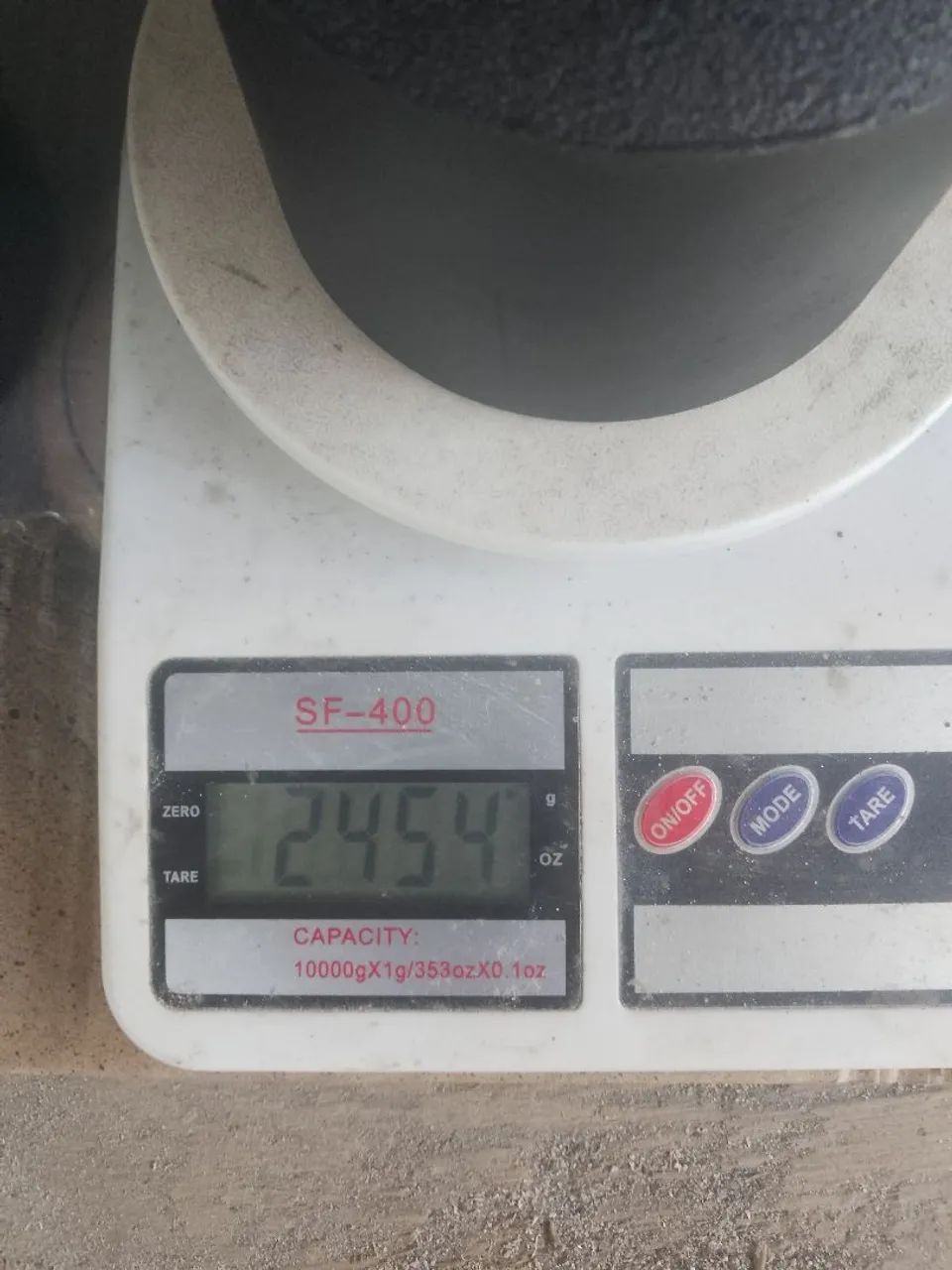 HALTERES de PVC fixo 2,4kg - Foto 2