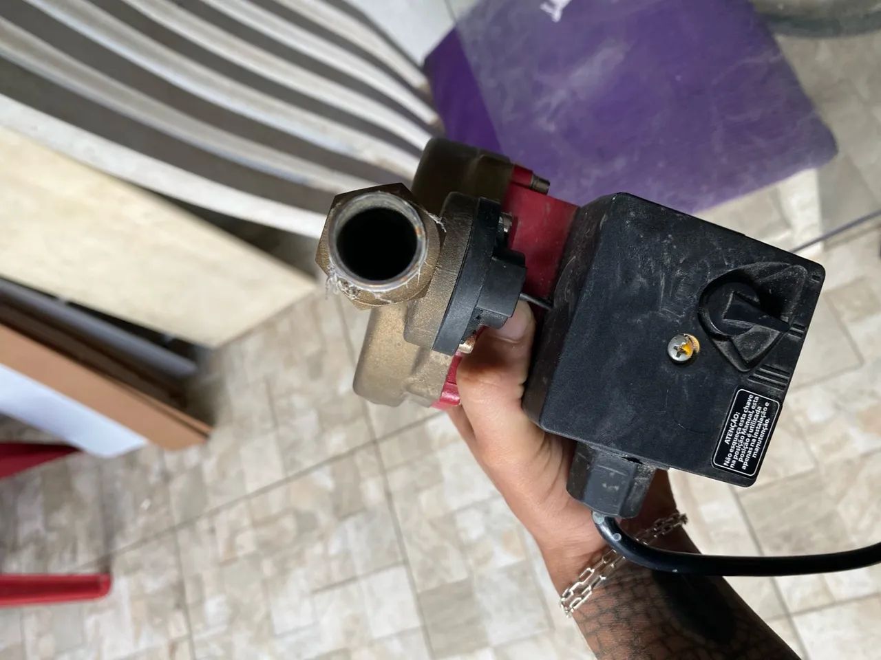 Pressurizador de água