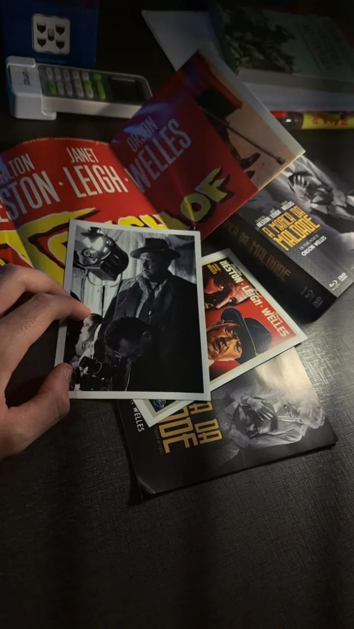 Bluray - A Marca da Maldade + Brindes NUNCA UTILIZADO !!  - Foto 4