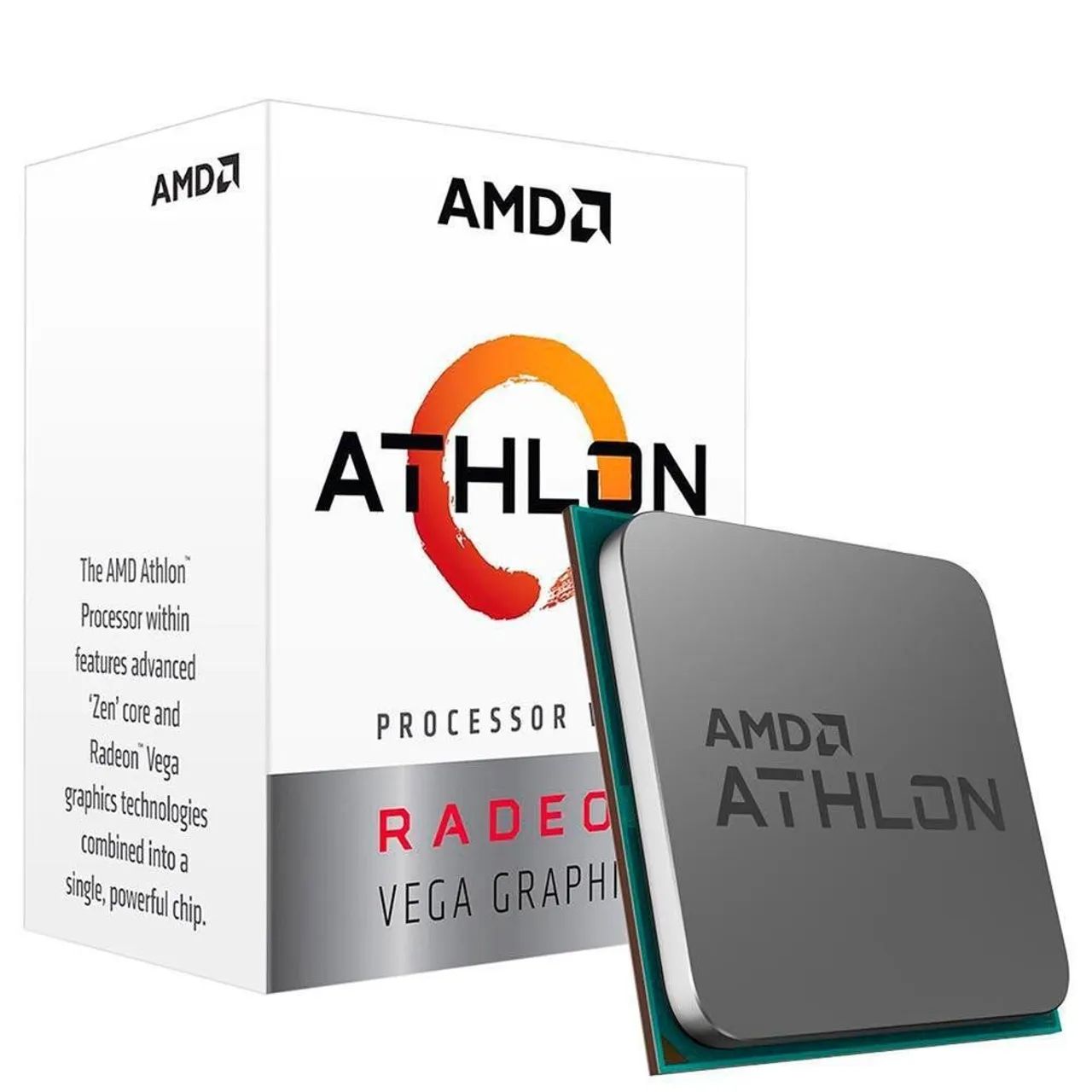 Troco Processador Athlon 3000g AM4  - Foto 2