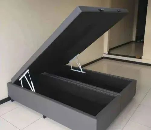 CAMA BAÚ QUEEN C\ FRETE GrÁTIS Vitória 158X198