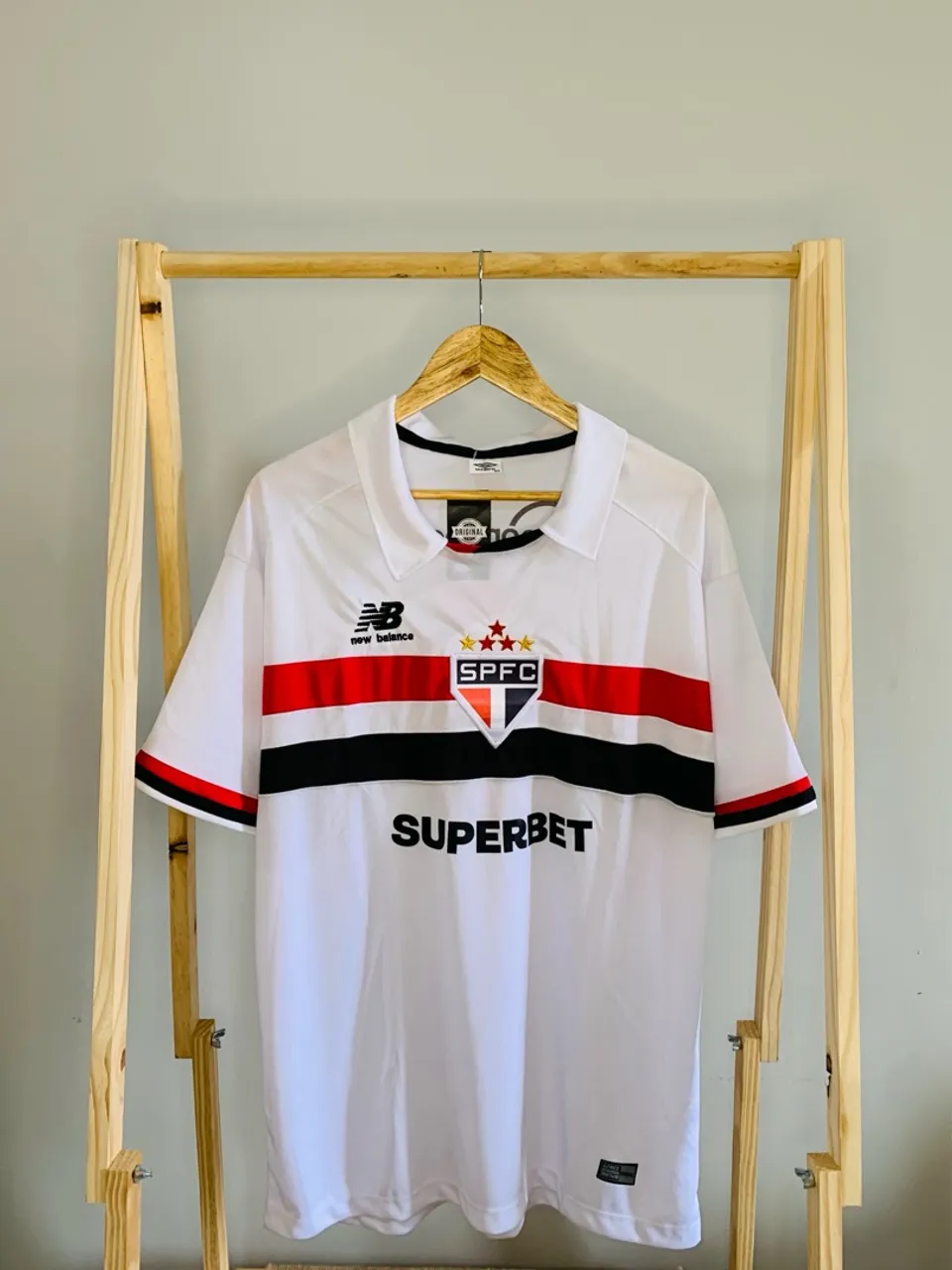 Camisa São Paulo FC
