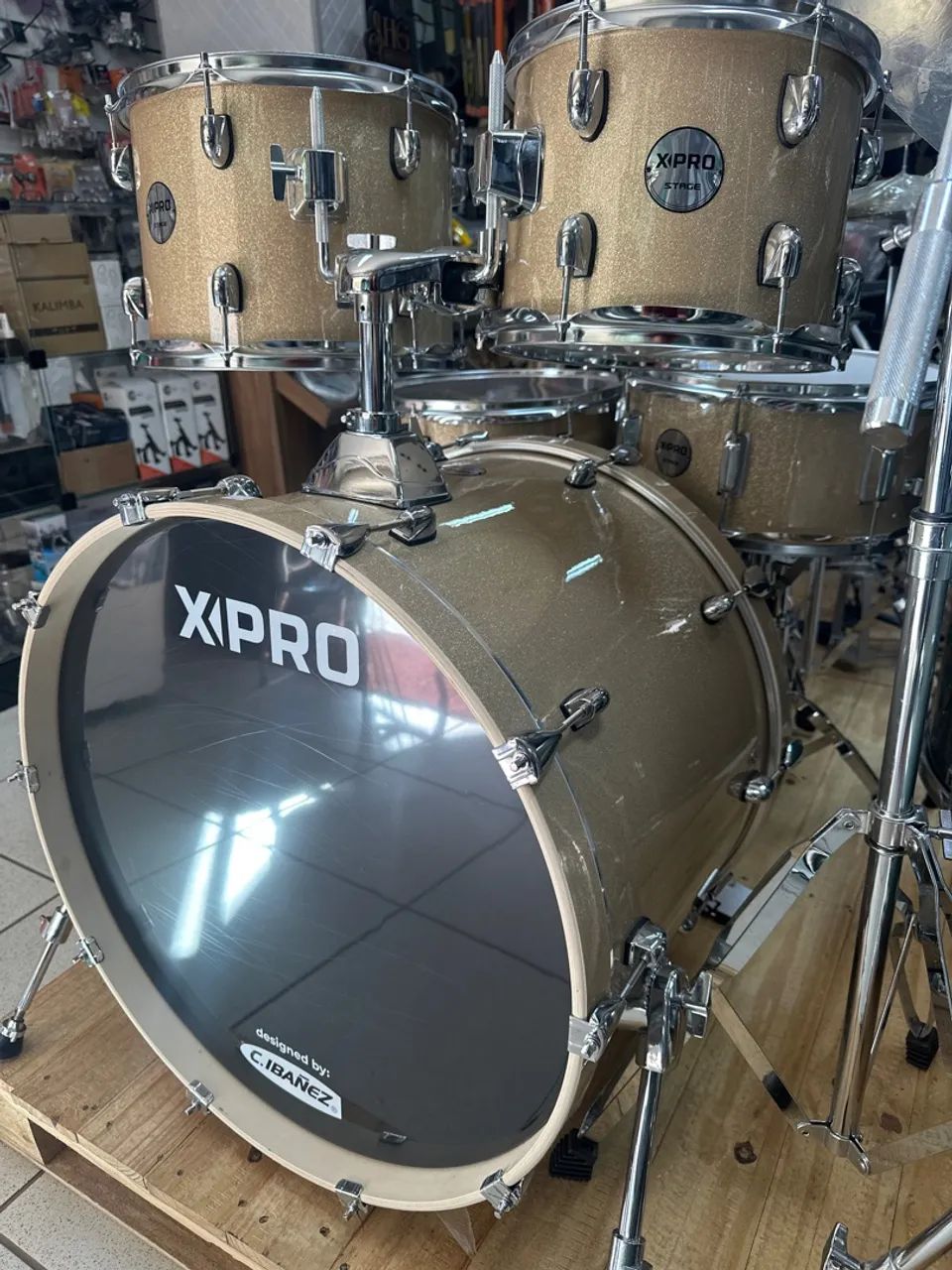 Bateria C.Ibanez X-Pro