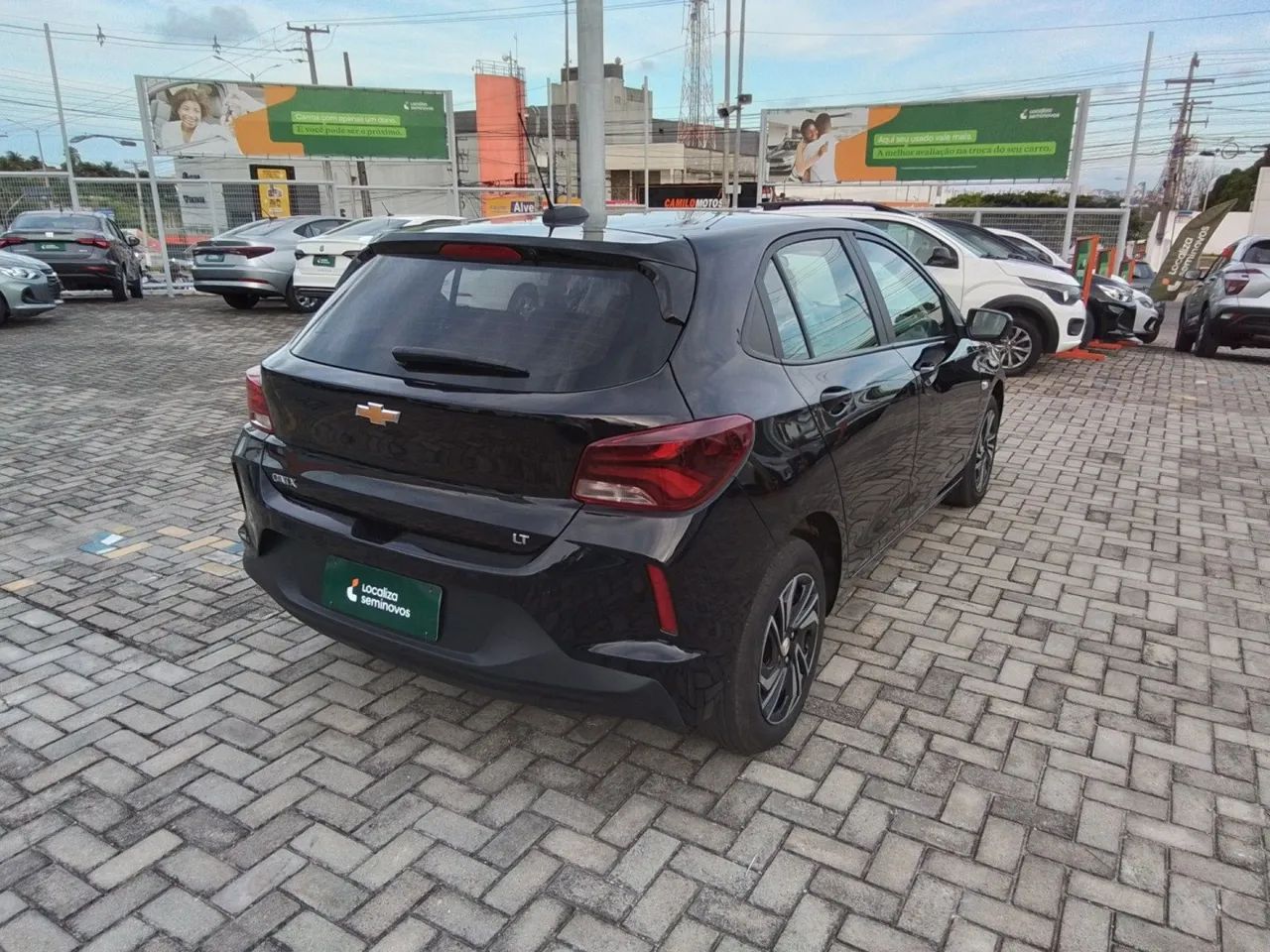 Chevrolet Onix 2024 1.0 flex lt manual - Foto 5
