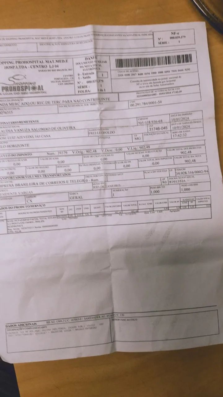 Máscara Facial Total Fit Life Se - Philips / Respironics - Foto 2