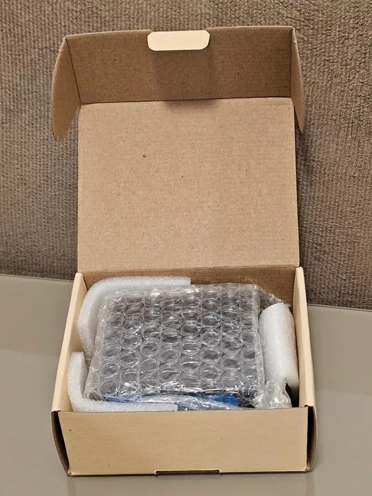 Bateria para iluminação Led 10800mAh NP-F980 (encaixe Sony) - Recarregável USB - Probty - Foto 3
