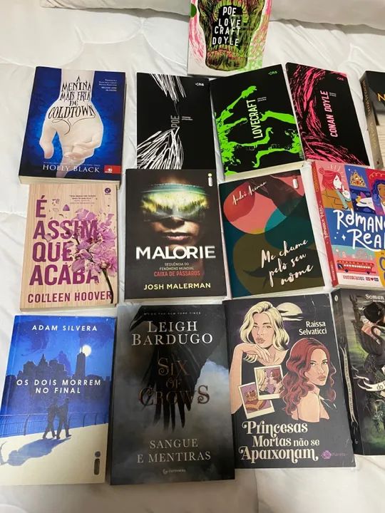 Livros diversos - vários gêneros - Foto 2