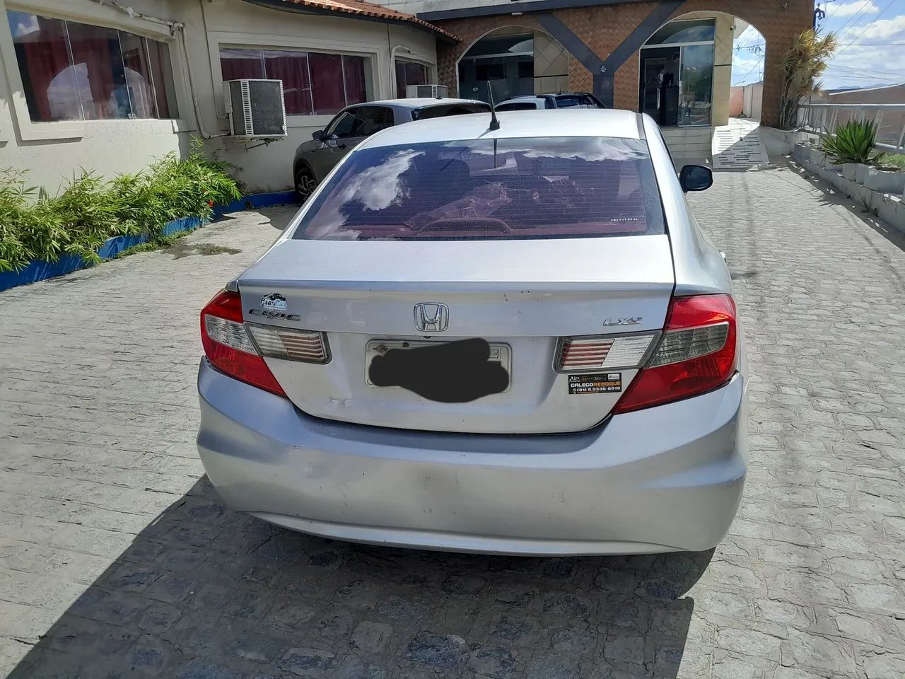 Honda Civic LXS 1.8 2013 - Foto 4