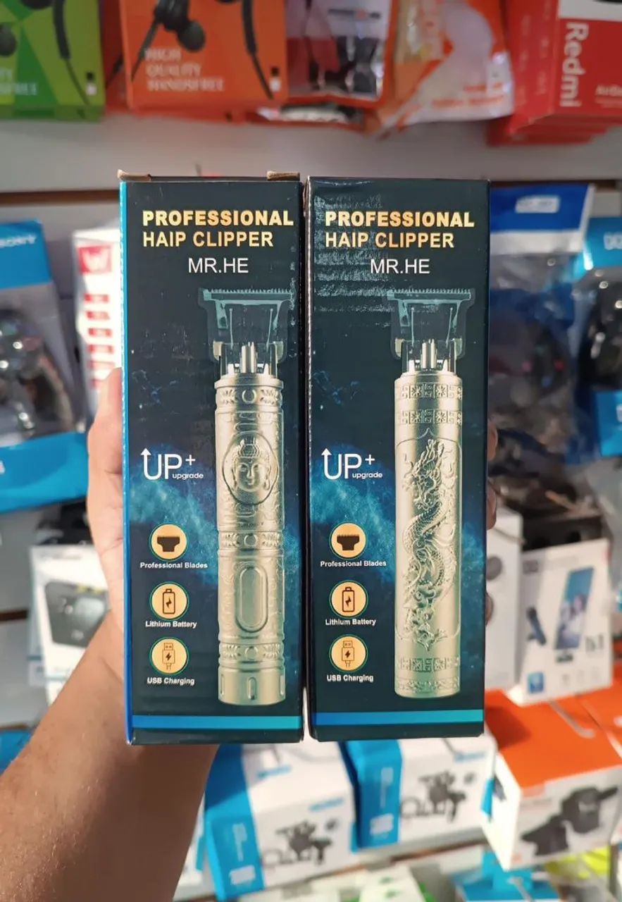 Máquina de cortar cabelo - entrega em São Luís e região 
