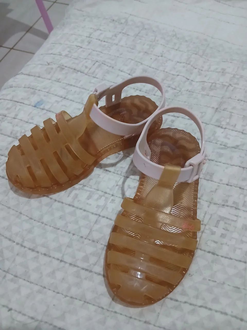 Lote roupa sapato infantil  - Foto 4