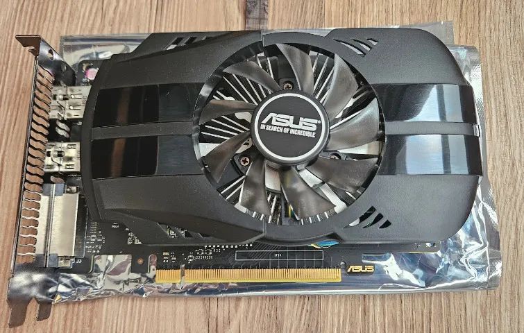 Placa De Vídeo Nvidia Asus Gtx 1050ti