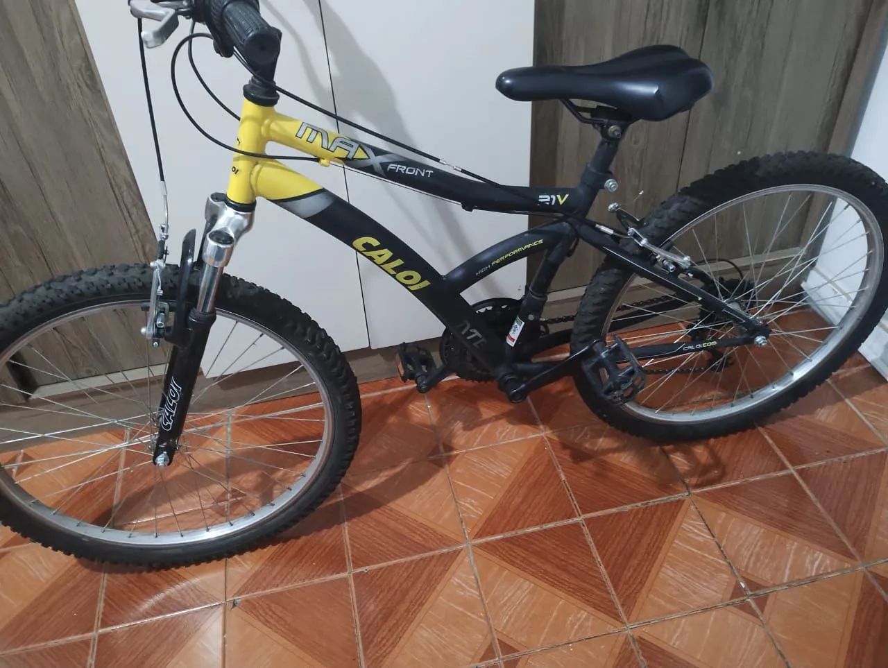 BICICLETA CALOI MAX FRONT ARO 21